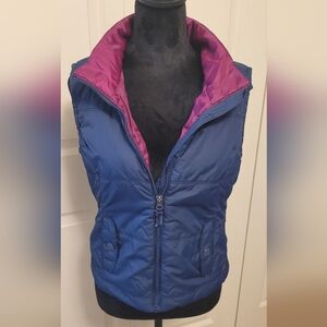 🔥2For$20 Aeropostale NAVY Quilted Puffer Vest Size M